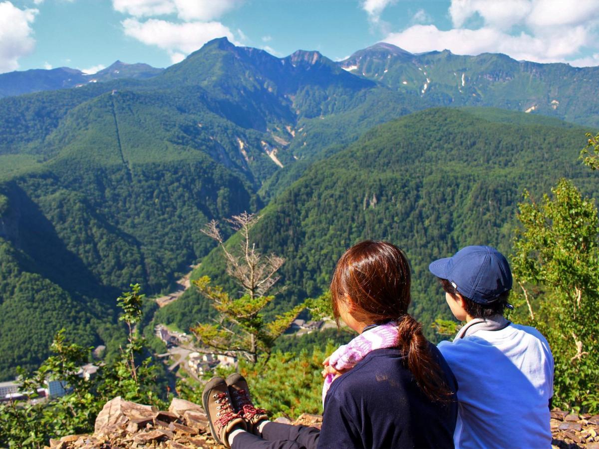 Sounkyo Hostel Камикава Экстерьер фото